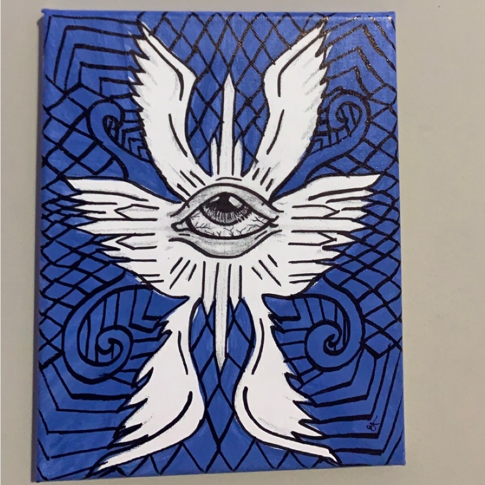 8”x10” canvas painting